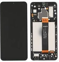 Οθόνη με Πλαίσιο για Samsung Galaxy A32 5G (Μαύρο)
