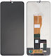 O ecran Lcd+touch cu Mecanism Tactil și Cadru pentru Realme C33, Realme C30 (Negru)