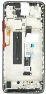 Οθόνη 5g Lcd+touch με Μηχανισμό Αφής για Xiaomi Mi 10T Lite 5G (Μπλε)