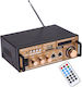 LTC Audio Ενισχυτής Karaoke BT-118 Μαύρος