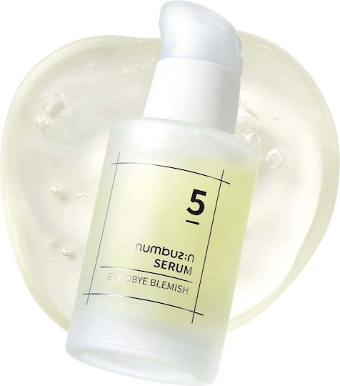 Numbuzin 5 Goodbye Blemish Αντιγηραντικό Serum Προσώπου με Centella Asiatica & Βιταμίνη C 50ml