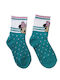 Disney Kids' Socks Turquoise