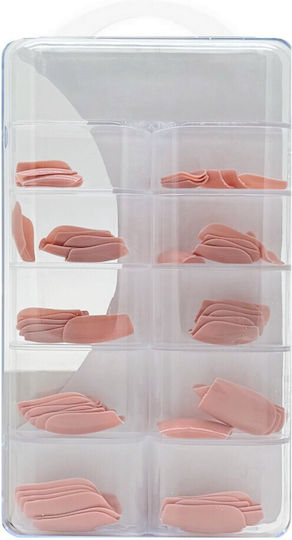 Nail Tips in Pink Color IS-718612664