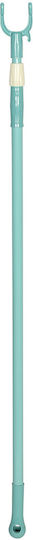 Metal Extendable Clothes Rod 95-157 cm Turquoise Keskor 47654-3 Metal Extendable Clothes Rod 95-157 cm Turquoise Keskor 47654-3