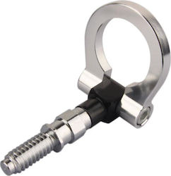 Car Tow Hook Silver Car Tow Hook Silver