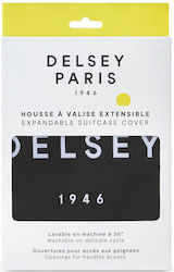 Delsey Luggage Cover M Black