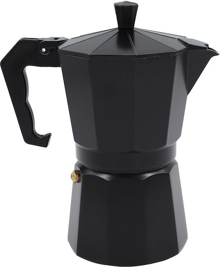Keskor Μπρίκι Espresso 6cups Μαύρο