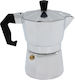Keskor Μπρίκι Espresso 3cups Ασημί
