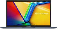 Asus VivoBook 15 X1504ZA-BQ362 15.6" FHD (i7-1255U/8GB/512GB SSD/No OS) Quiet Blue (US Keyboard)