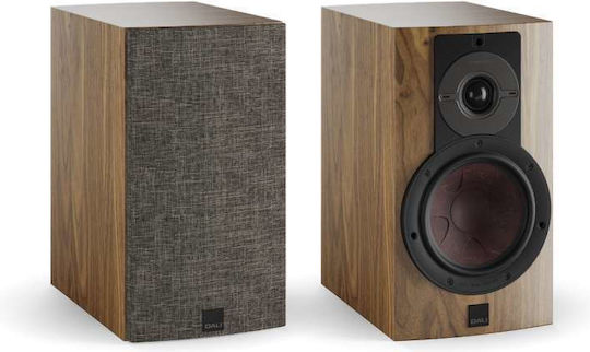 Dali Rubikore 2 18707-3762 Paar Hi-Fi Lautsprecher Buch selbst 150W 2 Anzahl von Fahrern B19.5xT33.5xH35cm. Natural Walnut Veneer