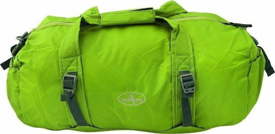 Colorlife Ultra Light Σακ Βουαγιάζ Πλάτης 35lt Πράσινο Υφασμάτινο