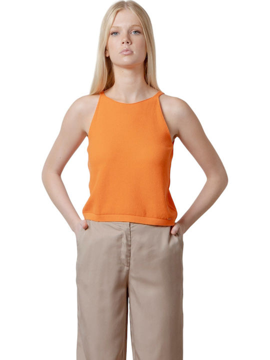 Γυναικεία Μπλούζα Βαμβακερή Orange