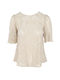 Beige Lace Blouse