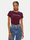 Tommy Hilfiger Femeie Tricou Purple