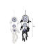 Decorativ Dreamcatcher 90cm 1pcs