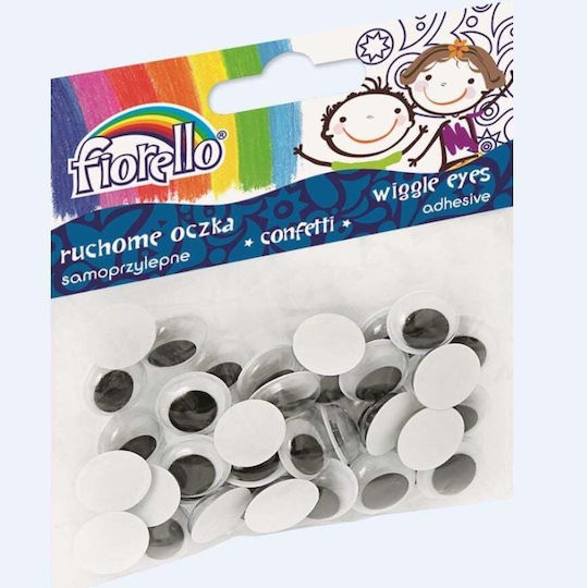 Fiorello Self-adhesive Eye Confetti Gr-ke40-15 Fiorello
