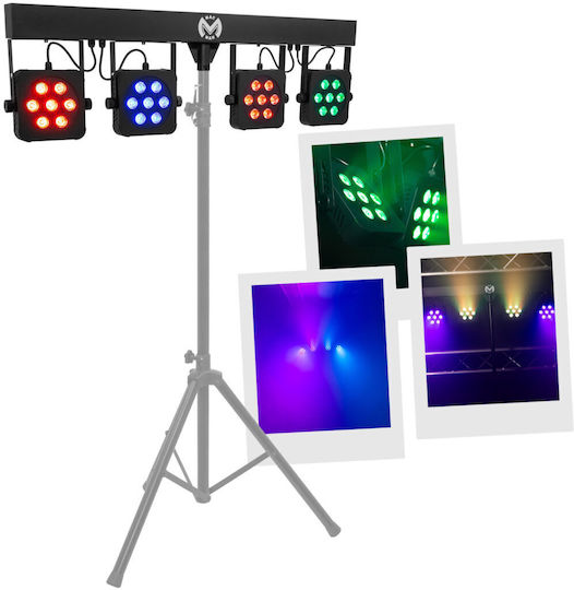Moving Light LED Kolor-bar Mac Mah Purple