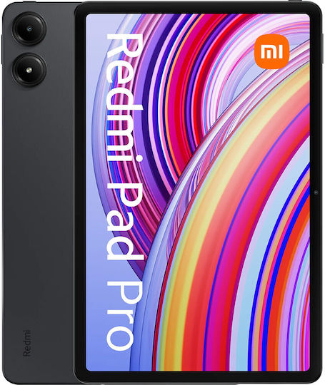 Xiaomi Redmi Pad Pro 12.1Inches Tablet (6GB/128GB) Black