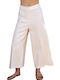 Aggel Femei Pantaloni culottes Cream