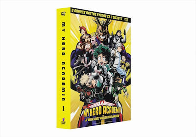 DVD My Hero Academia K01 Ediție Specială de Colecție