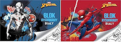 Benjamin Zeichenblock A4/20k Weiß Spider Man