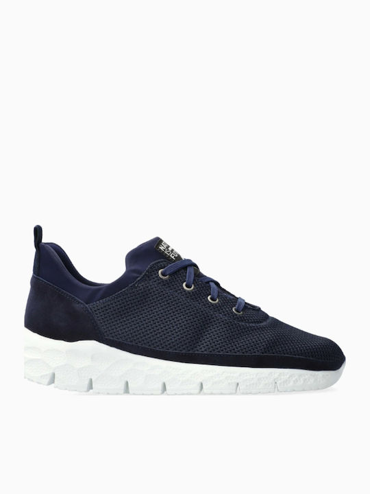 Mephisto Herren Anatomisch Sneakers Navy
