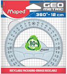 360 Degree Protractor 242360 Maped 3154142423603