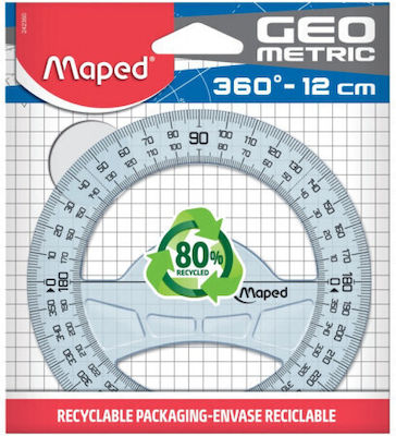 360 Degree Protractor 242360 Maped 3154142423603