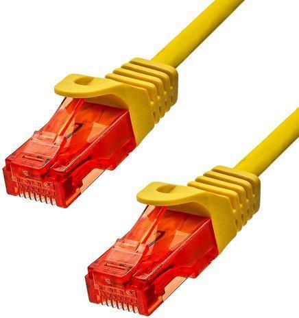 ProXtend U/UTP Cat.6 (Gigabit) Καλώδιο Δικτύου Ethernet 15m Κίτρινο