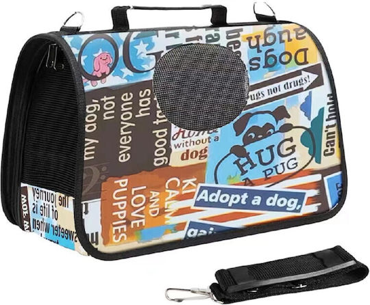 New Stylish Practical Bag Synthetic Leather Pu Three Pieces Doodle C Small 24x19x27cm Ikaros 5213010787099