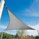 Bormann Triunghi Umbrela Sail Gri 3.6x3.6m