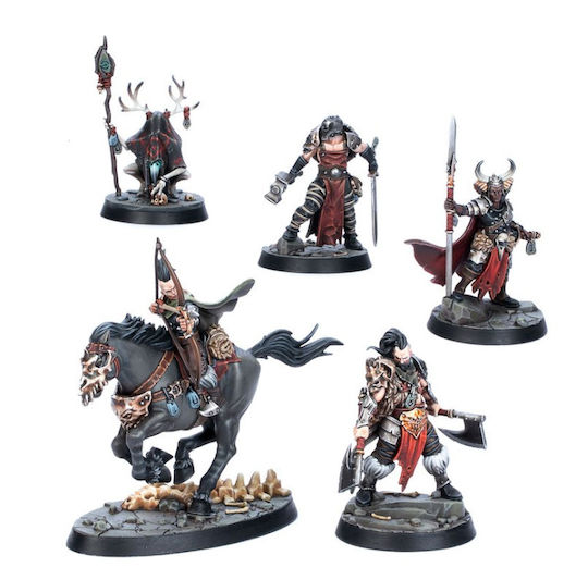Slaves To Darkness Darkoath Brand's Oathbound Role Playing Game