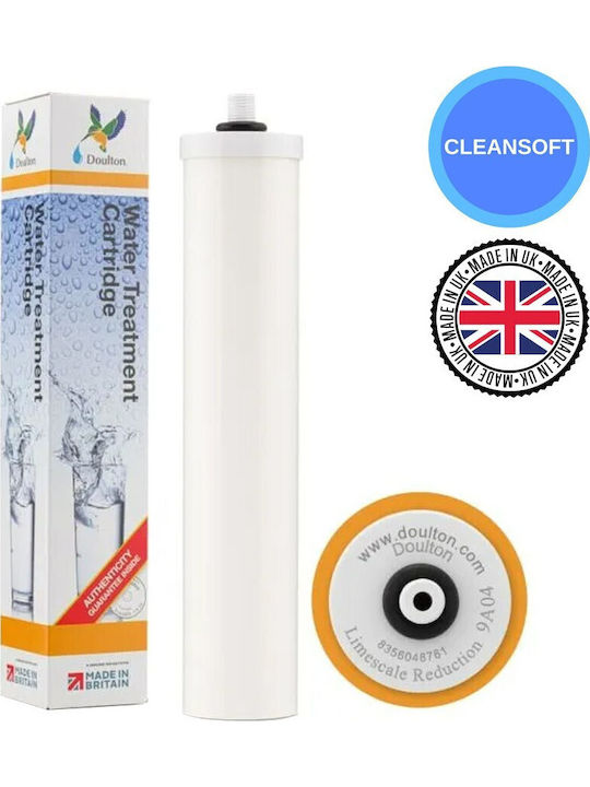 Doulton Filtru de Apă de Înlocuire pentru Blat și Sub Blat din Rășină 10" Cleansoft