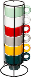 Secret de Gourmet Set Espresso Cups 6 Pieces