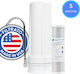 Filtrato Water Filtration System Single Countertop with Replacement Filter 50-0026/OBE