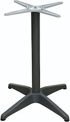 Zita Plus Rina Tischständer aus Aluminium mit Regulator 73cm