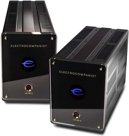 Electrocompaniet AW 300 M Τελικός Ενισχυτής Hi-Fi Mono 600W/4Ω 300W/8Ω 18709 Μαύρος