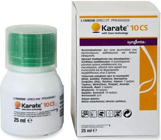 Syngenta Karate Zeon 10 Υγρό Εντομοκτόνο 25ml