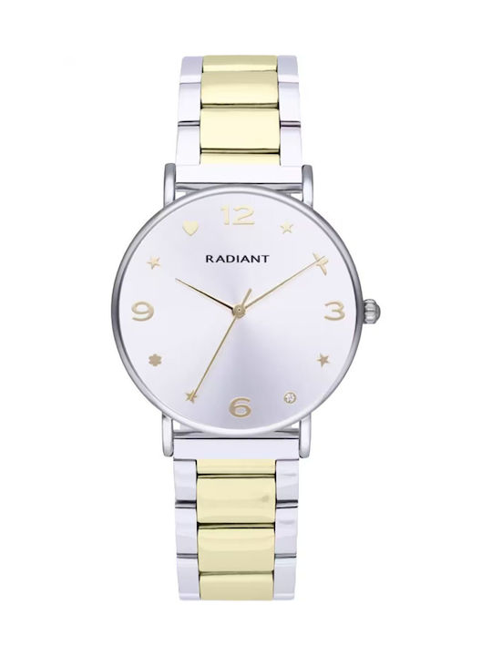 Radiant Watch with Metal Bracelet