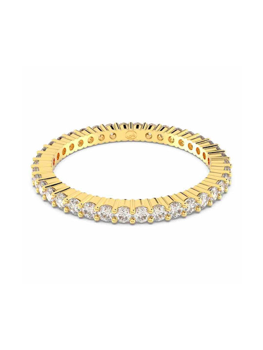 Swarovski Women's Gold Ring with Stone