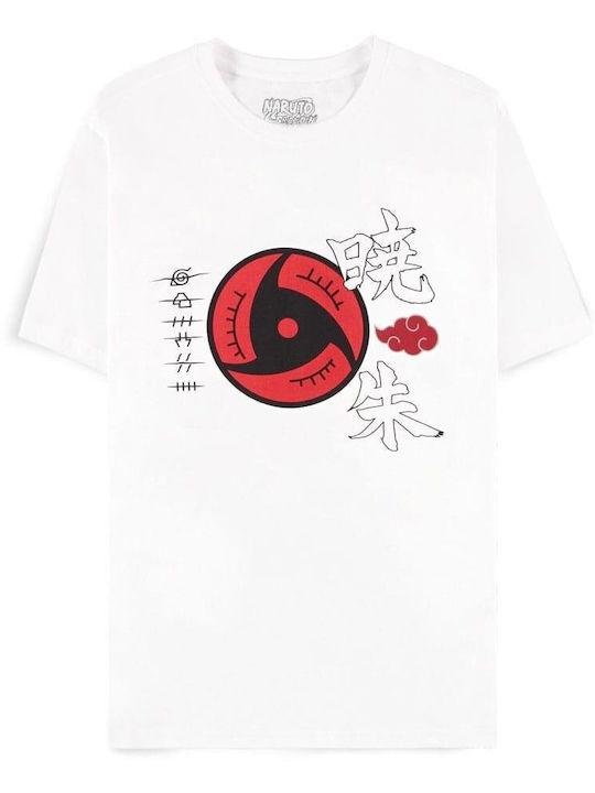 Difuzed Shippuden T-shirt Naruto White