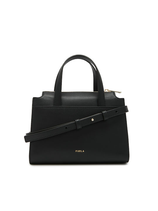 Furla Damen Tasche Hand Schwarz