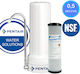 Pentair CT-10 Sistem de Filtrare a Apei Singur Deasupra blatului cu Filtru de Schimb 50-0039/LRCP5