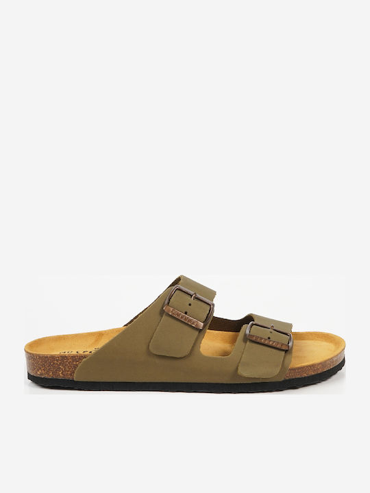 Plakton Barna Мъжки сандали Khaki