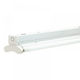 DIL Lighting Batten Double-Ended with 2 Slots for Fluorescent Lamps T5 58.5cm