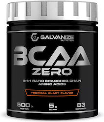 Galvanize Nutrition BCAA Zero 500gr Tropical Blast
