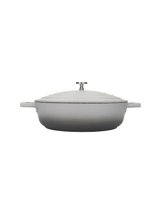 Kitchen Craft Γάστρα Οβάλ από Χυτό Αλουμίνιο 4lt