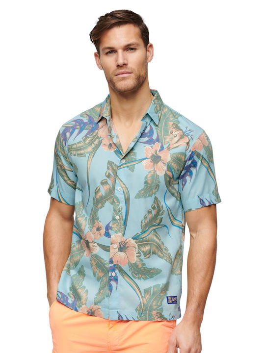 Superdry Ovin Hawaiian Πουκάμισο Multi