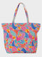 G Secret Beach Bag Floral Multicolour