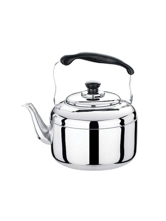Elekom Stainless Steel Teapot Gray 2000ml